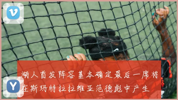 湖人首发阵容基本确定最后一席将在斯玛特拉拉维亚范德彪中产生