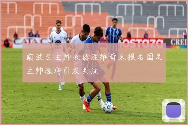 前波兰主帅米赫涅维奇未报名国足主帅选聘引发关注